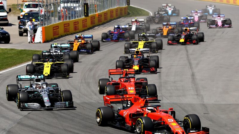 Formule 1- Výjimečný sport pro odvážné